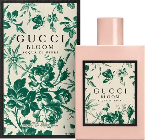 gucci bloom acqua di fiori eau de toilette